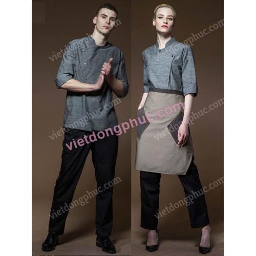 Đồng phục nhà bếp 32